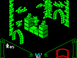 ZX Spectrum: Knight Lore