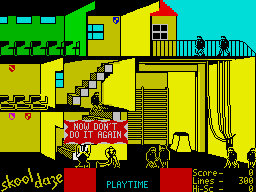 ZX Spectrum: Skool Daze