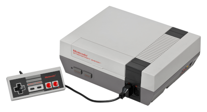 NES Third Generation home video gaming console