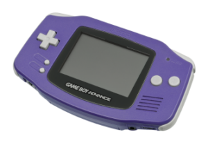 Nintendo Game Boy Advance Sixth Generation handheld gaming console