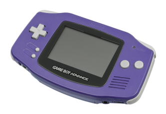 Nintendo Game Boy Advance Sixth Generation handheld gaming console