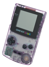 Nintendo Game Boy Color Fifth Generation handheld gaming console