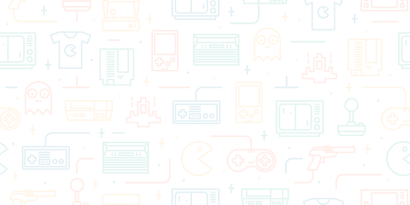 Retro gaming background image