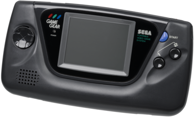 Sega Game Gear Fourth Generation handheld gaming console