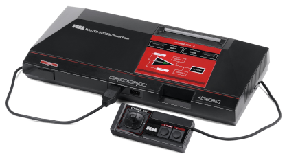 Sega Master System Third Generation home video gaming console