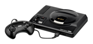 Sega Mega Drive Fourth Generation home video gaming console