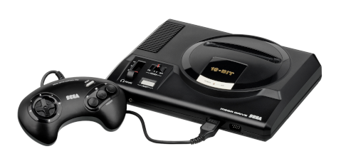 Sega Mega Drive Fourth Generation home video gaming console