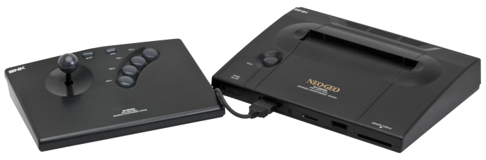 SNK Neo Geo Fourth Generation home video gaming console