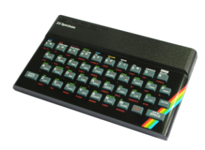 ZX Spectrum home computer
