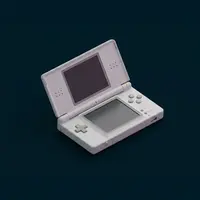 Nintendo DS dual-screen handheld console representing retro dual-screen gaming
